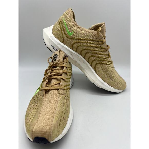 Nike Pegasus Turbo Next Nature Running Shoes Sesame DM3413-200 Men's Size 10 - Picture 4 of 11
